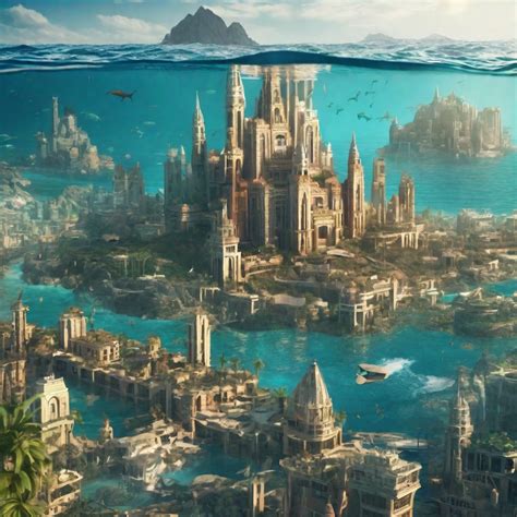 where is the lost city of atlantis|Plato's Myth: The Origins of the 'Lost' City of Atlantis .